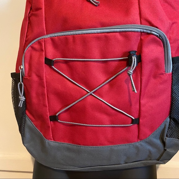 Moda West Red Backpack NEW - Picture 5 of 9